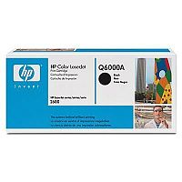 Тонер-картридж HP CLJ Q6000A [124A] черный (оригинальный, 2500стр)