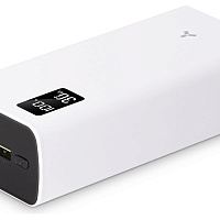 Внешний аккумулятор Accesstyle Bison 30PQD White, 30000 mAh