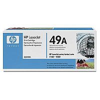 Тонер-картридж HP LJ Q5949A [49A] черный (оригинальный, 2500 стр)