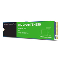 SSD накопитель 500Gb WD Green SN350 WDS500G2G0C, M.2 2280, NVMe