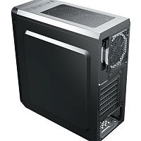 Корпус ATX ACCORD JP-X, Midi-Tower, без БП, черный