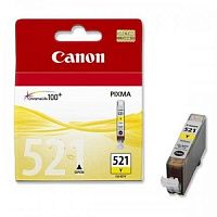 Картридж Canon CLI-521 Y желтый (оригинальный)