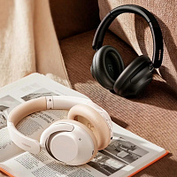 Наушники накладные беспроводные UGREEN HP202 HiTune Max5 Hybrid Active Noise-Cancelling, белые