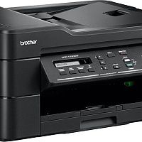 МФУ струйное с СНПЧ Brother DCPT-720DW InkBenefit Plus (цв., А4, дуплекс, Wi-Fi, ADF)