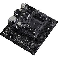 Материнская плата ASROCK B550M-HDV, SocketAM4, AMD B550, mATX