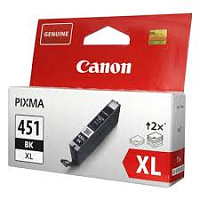 Картридж Canon CLI-451XLBK черный (оригинальный)