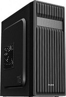 Корпус ATX ZALMAN ZM-T6, Midi-Tower, без БП, черный