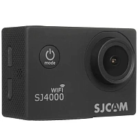 Экшн-камера SJCAM SJ4000-WIFI 1080p, WiFi, черный [sjcam-sj4000-wifi]