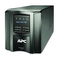 ИБП APC SMT750I (Line-Interactive, 750VA / 500W, Tower, IEC, LCD, Serial+USB, SmartSlot)