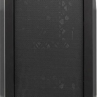 Корпус mATX Aerocool Qs-240, Micro-Tower, без БП, черный