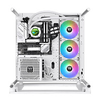 СВО Thermaltake TH420 V2 Snow Edition ARGB [CL-W378-PL14SW-A] белый