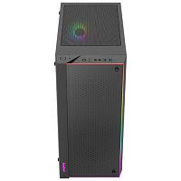 Корпус ATX Aerocool Skribble, Midi-Tower, без БП, черный [skribble-g-bk-v1]