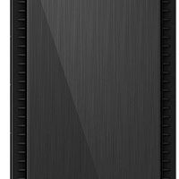 Корпус ATX Zalman S3 TG, Midi-Tower, без БП, черный [s3 tg black]