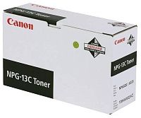 Тонер-картридж Canon NPG-13 черный (оригинальный, 9500 стр.)