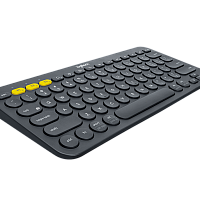 Клавиатура LOGITECH Multi-Device K380, беспроводная, темно-серый [920-007584]