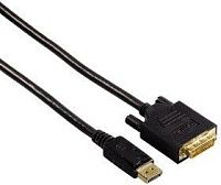 Кабель Cablexpert [CC-DPM-DVIM-1.8M] DisplayPort m --> DVI-D  dual link, черный, 1.8 метра