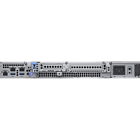 Сервер Dell PowerEdge R240, 210-AQQE-2 (1xE-2124, 1x8Gb x4 1x1Tb 7.2K 3.5" SATA, RW, 1G 2P, 1x250W)