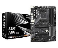 Материнская плата ASRock B450 PRO4 R2.0, AM4