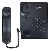 Телефон проводной Sanyo RA-S204B, черный