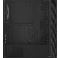 Корпус ATX Aerocool Hive-G-BK-v2, Midi-Tower, без БП, черный [accm-pv27043.11]