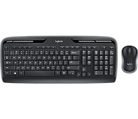 Комплект Logitech Cordless MK330 [920-003995], клавиатура+мышь 