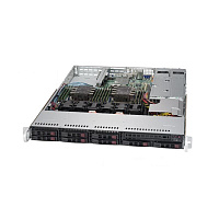 Серверная платформа Supermicro Systems 1U SYS-1029P-WTR, 1U