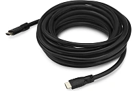 Кабель аудио-видео Buro HDMI 2.0, HDMI (m) - HDMI (m) , ver 2.0, 7м, GOLD, черный [bhp hdmi 2.0-7]