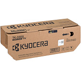 Тонер-картридж Kyocera TK-3300, черный, оригинальный, 14500 стр.