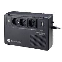 ИБП Systeme Electric Back-Save BV 600 ВА [BVSE600I] (6 розеток С13, 1 USB Type-A)