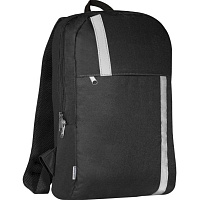 Рюкзак для ноутбука Defender Snap [26079] для 15.6", цвет черный, с карманом.