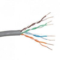 Кабель Lanmaster TWT-5EUTP-XS, 5E, U/UTP, 4X2X25AWG, медь, 305 метров