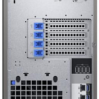Сервер Dell PowerEdge T340, T340-4751 (1xE-2126G, 1x16GbUD x8, 1x1.2Tb 10K, RW, H330, 1G 2P)