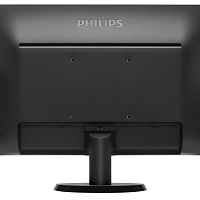 Монитор 19.5" PHILIPS 203V5LSB26/62, черный