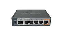 Роутер MIKROTIK RB760iGS (5port, Poe,USB,SFP)