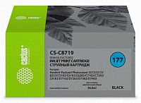 Картридж Cactus CS-C8719 №177XL черный (38мл) для HP 3100/3110/3207/3210/3213/3214/3308/8250/8253/C5
