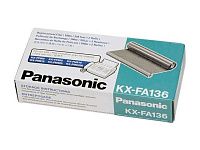 Пленка-картридж Panasonic KX-FA136, 1шт*100м (оригинальная)