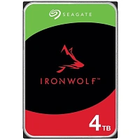 Жесткий диск Seagate Ironwolf ST4000VN006, 4ТБ, HDD, SATA III, 3.5"