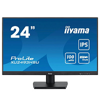 Монитор 23.8" Iiyama ProLite XU2493HSU-B6, IPS, 100 Гц, черный