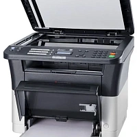 МФУ Kyocera FS-1025MFP (А4, ч/б, копир/принтер/сканер(цв), дуплекс, сеть, ADF)