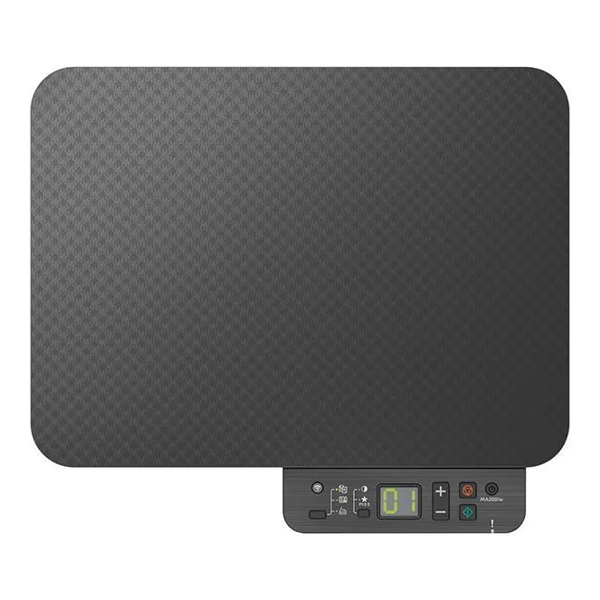МФУ Kyocera MA2001w (A4, ч/б, лазерный, копир/принтер/сканер, крышка, Wi-Fi, USB, цвет: черный) 