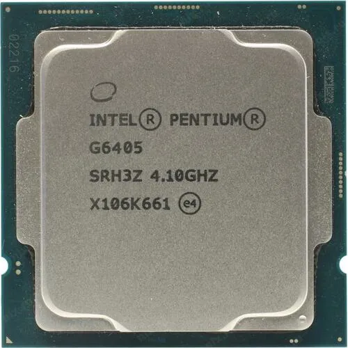 Процессор Intel Pentium G6405, LGA 1200, OEM 