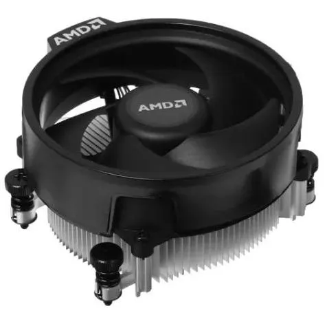 Кулер для процессора AMD Wraith Stealth для AM4 [712-000071REV_B]