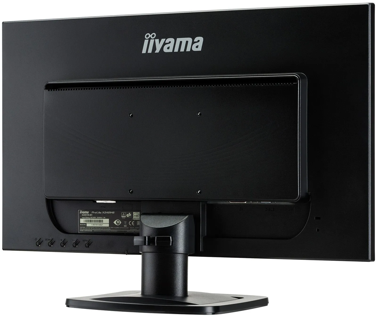 Монитор 23.6'' Iiyama X2481HS-B1