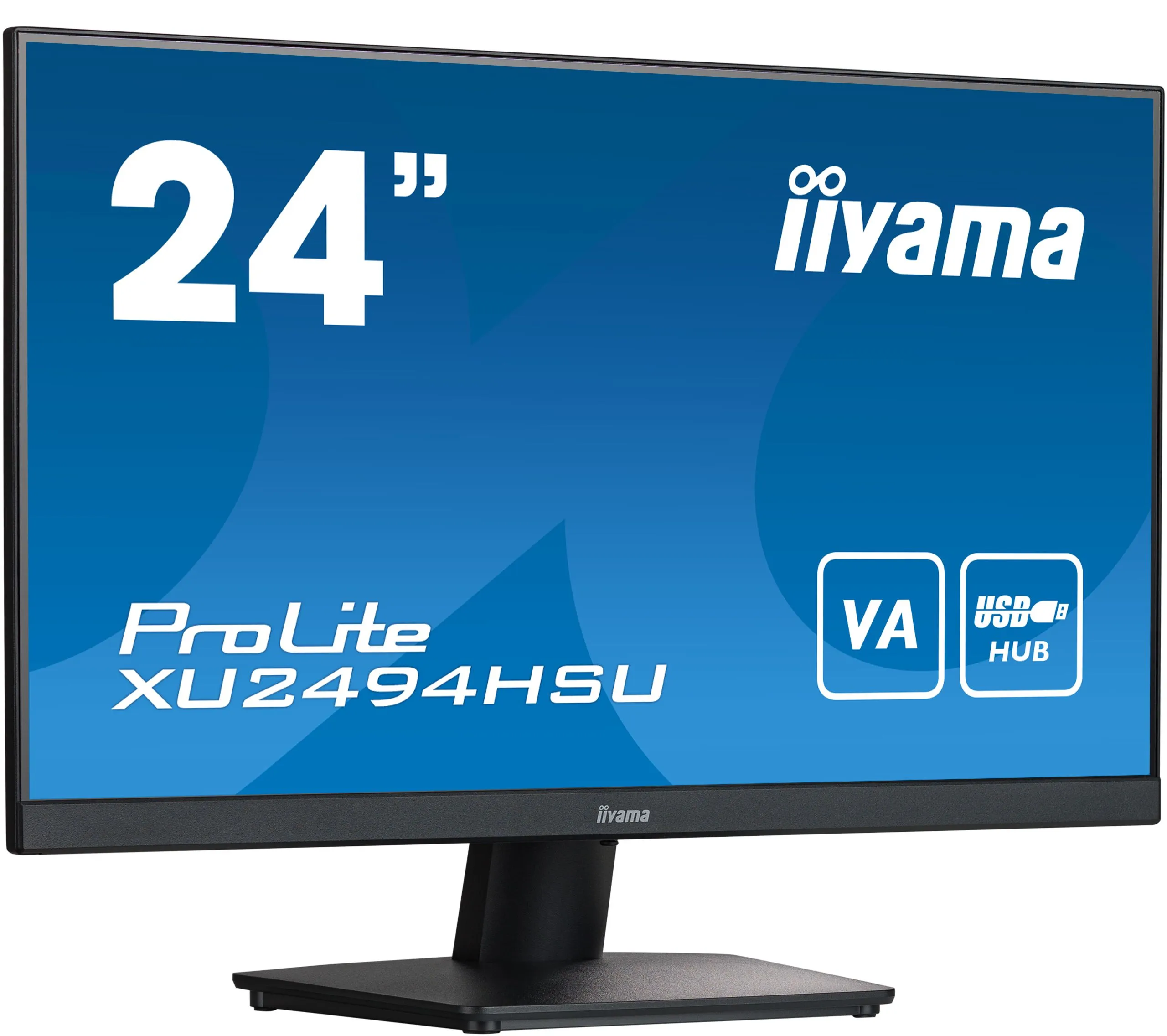 Монитор 23.8 Iiyama ProLite XU2494HSU-B2, черный