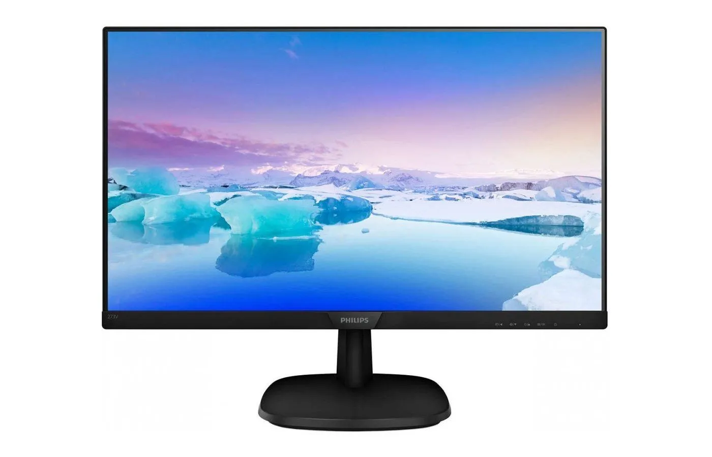 Монитор 27" Philips 273V7QDSB (00/01), IPS, черный