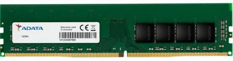 Модуль памяти 8GB DDR4 3200MHz A-Data AD4U32008G22-SGN, PC4-25600 DIMM