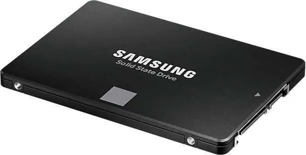 SSD накопитель 500GB Samsung 870 EVO MZ-77E500BW, 2.5", SATA III