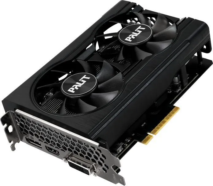 Видеокарта Palit NVIDIA GeForce RTX 3050, PA-RTX3050 DUAL, 8ГБ, GDDR6 [ne63050018p1-1070d]