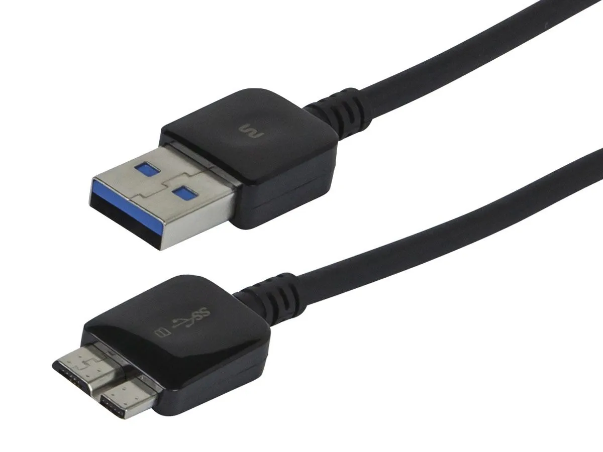 Дата-кабель Deppa  [72157] USB - > micro USB 3.0, 1.2 метра , черный (переходник HDD 3.5 -> 2.5)