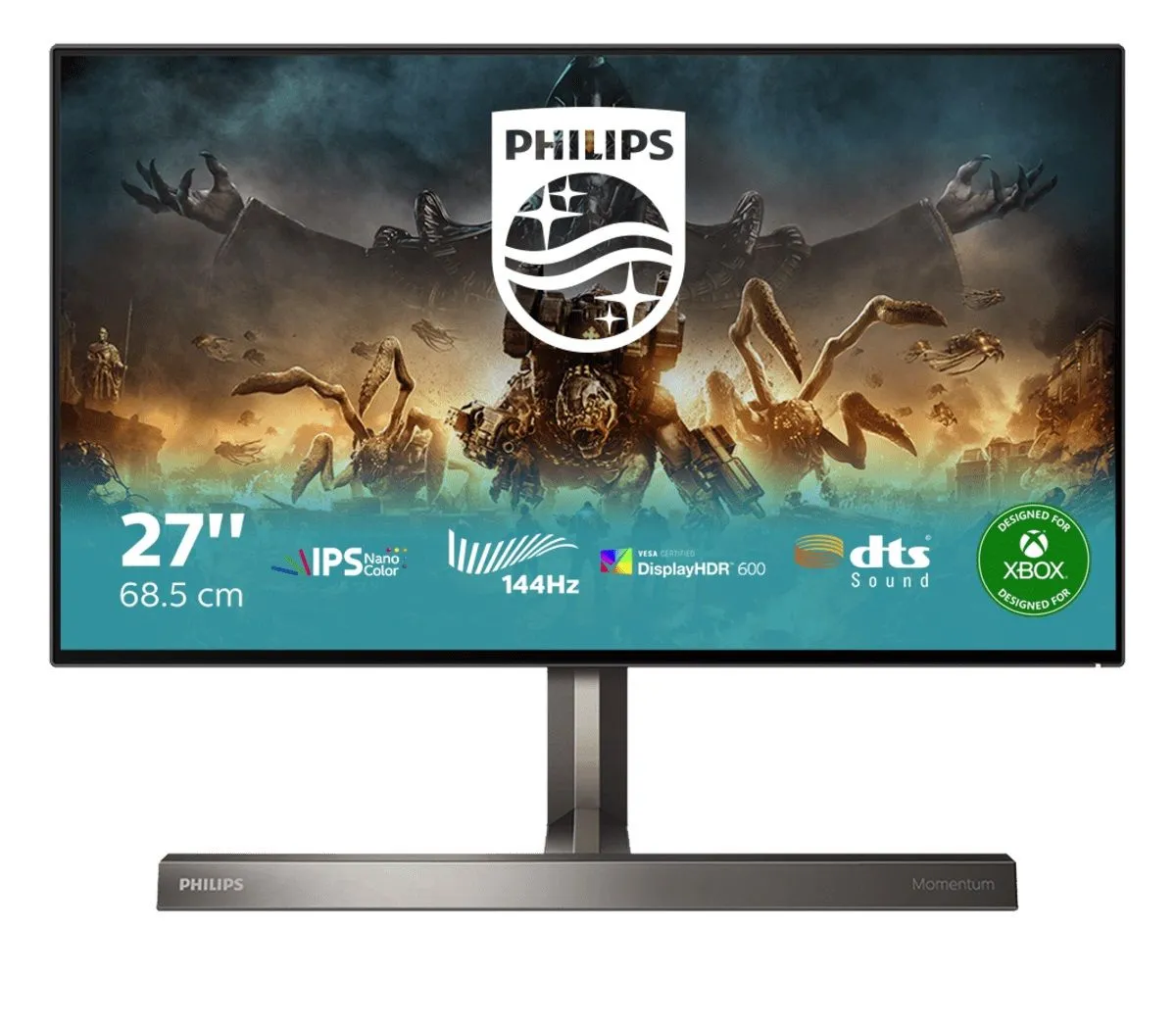 Монитор Philips 279M1RV (00/01)  27'' [16:9] 3840x2160(UHD 4K) IPS, nonGLARE, nonTOUCH, 450 cd/m?, H